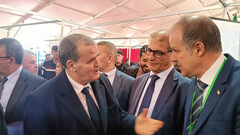 Exposition de produits algériens destinés à l'exportation